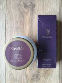 Zestaw Possess Oriflame: perfumy+ balsam. Nowe, folia