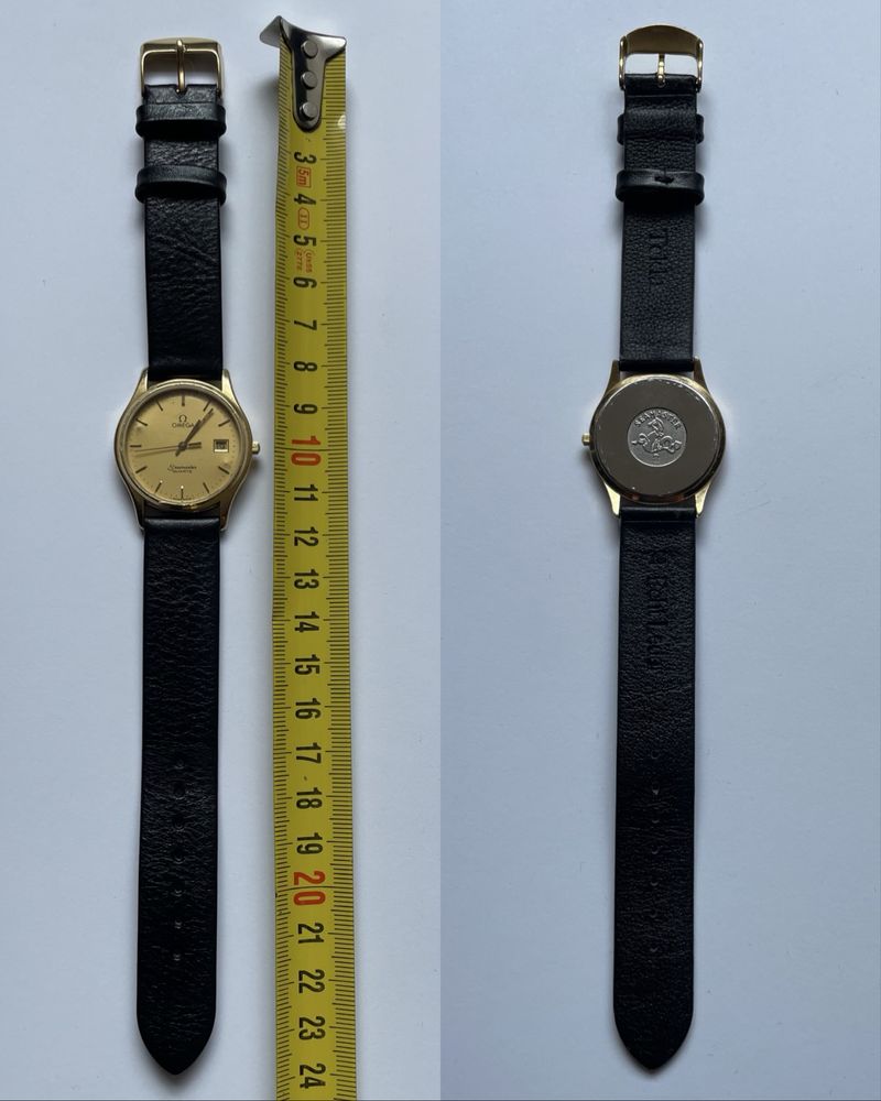 Męska Omega Seamaster. CAL. 1430. REF. 196.0251. Z lat 70!