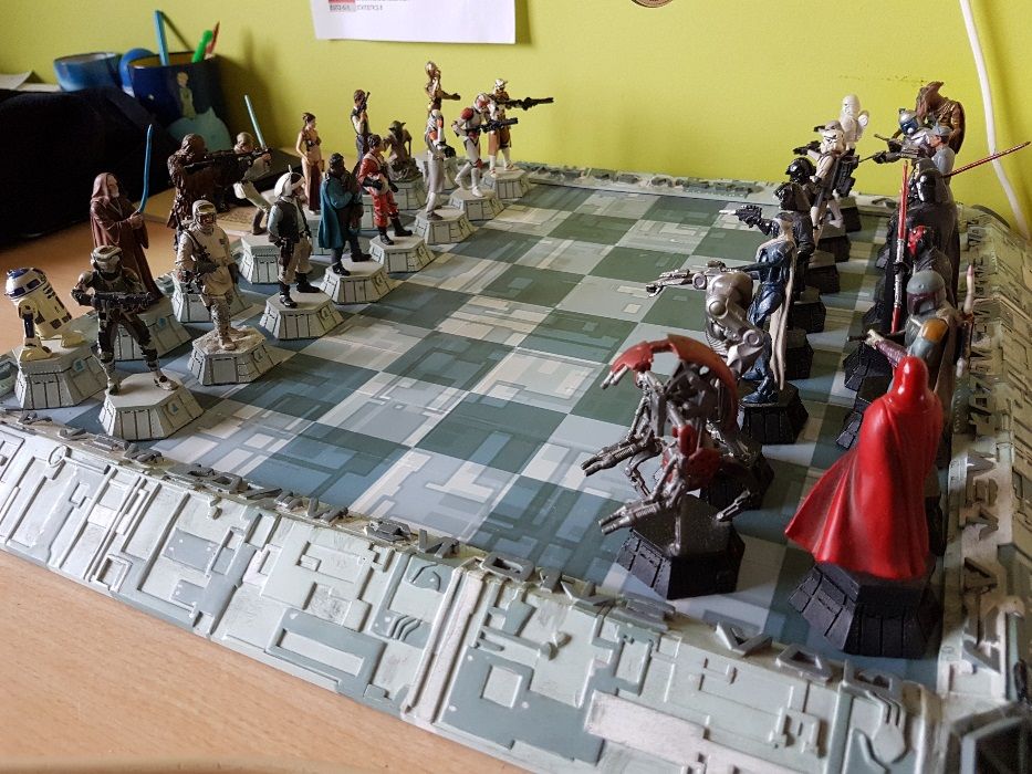 Xadrez Star WARS - Planeta Agostini