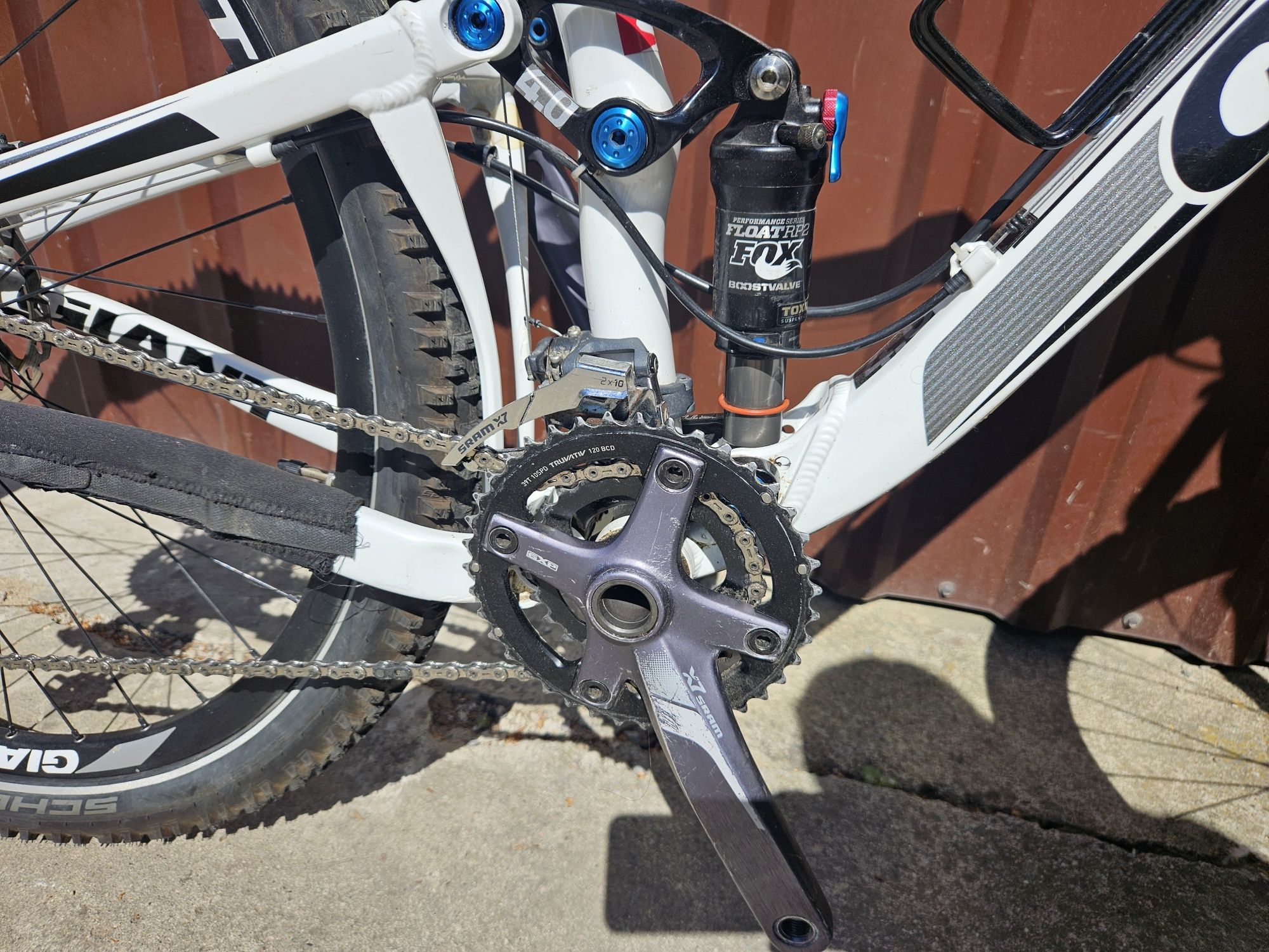 Rower górski mtb full Giant koła 29 Fox