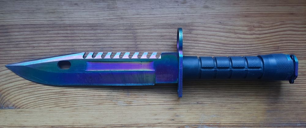 Bagnet M9, do AR-15/M16, pochwa z ostrzałką, nożyce