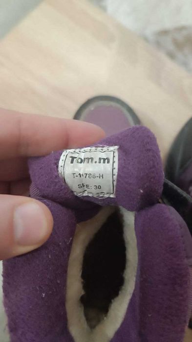 Термо черевики Том.м 30й розмір (Т10786-Н)