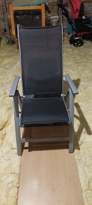 Krzesło składane z regulacją