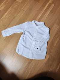 H&M biała elegancka koszula 86