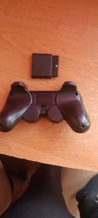Джойстик для ps 2  новий не використовувся з переходником до пк
