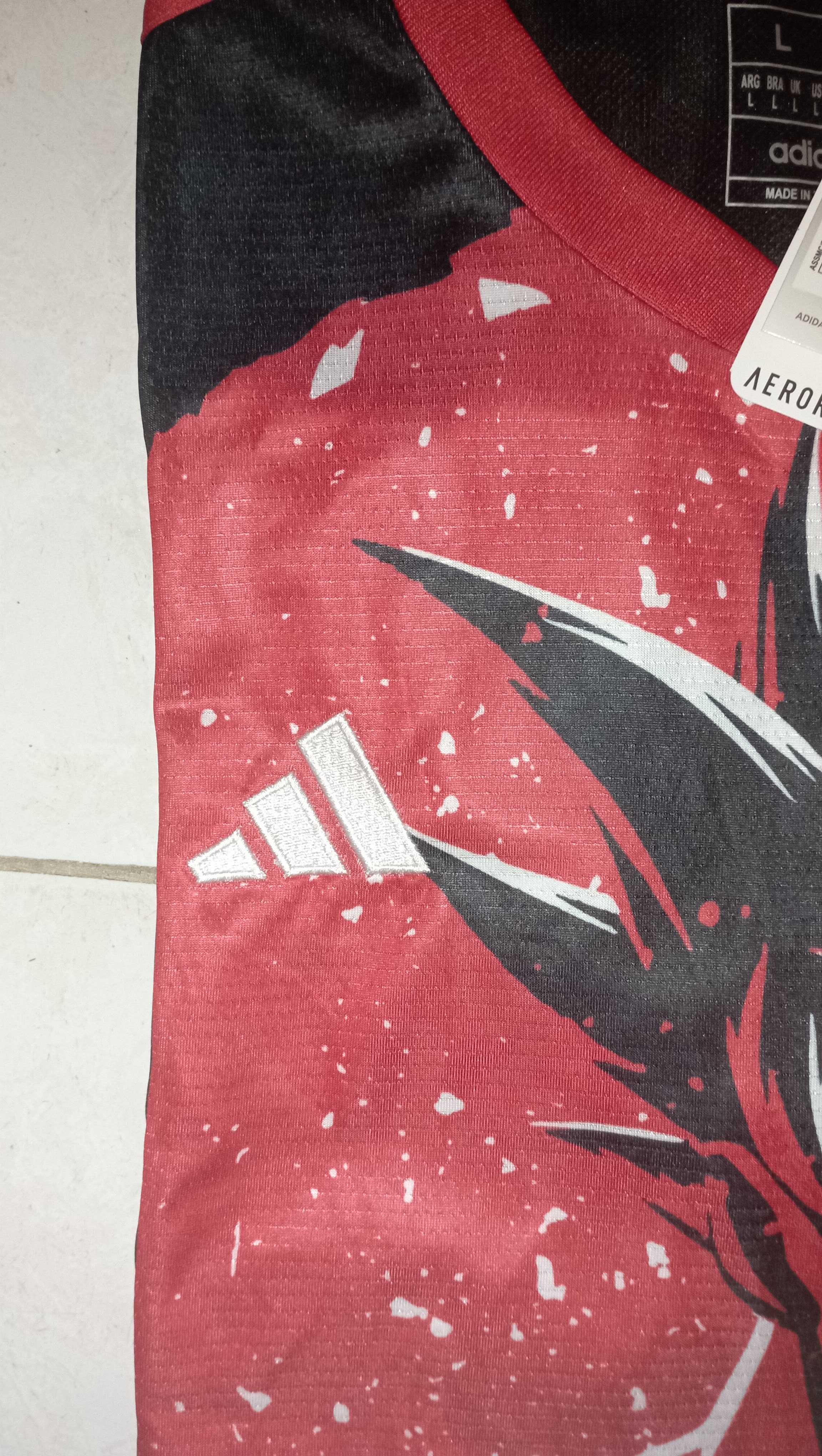 Camisola Japão edição especial Son Goku