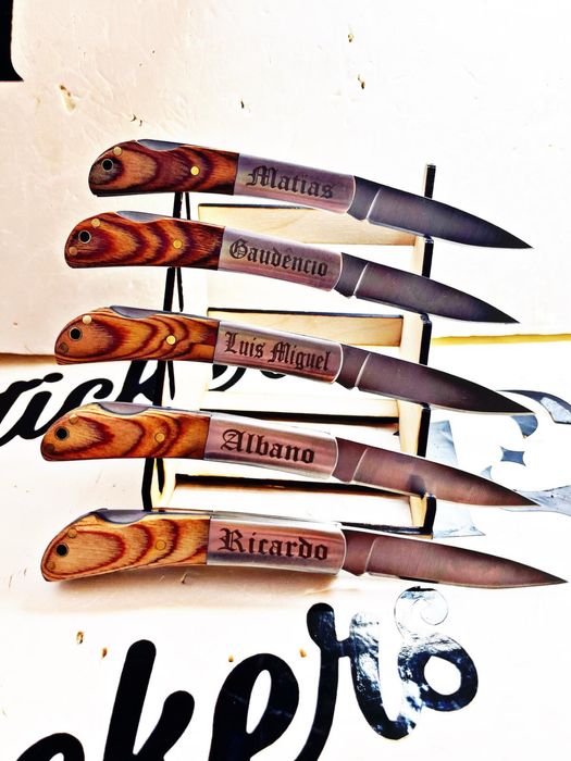 Navalha personalizada