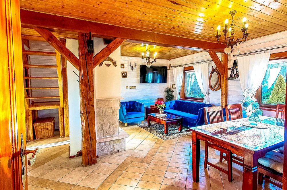 Karkonosze-Jacuzzi/ Sauna/ Kominek - DOM 5 os.- Góry