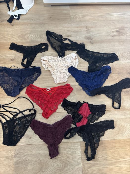 Majtki stringi bielizna uzywana