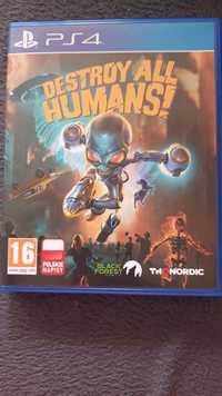 Ps4 Destroy all humans polskie napisy