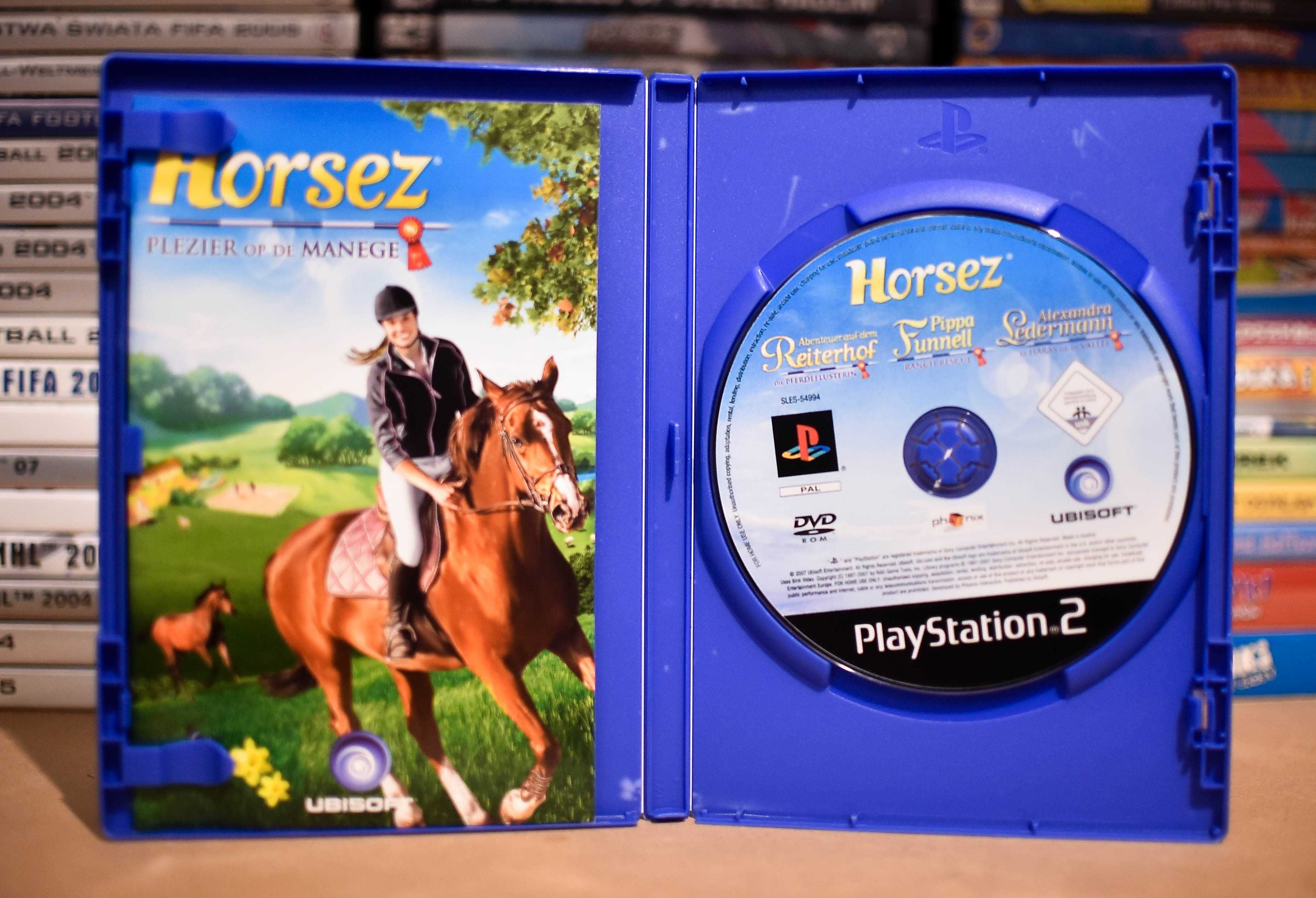PS2 # Horsez-Abenteuer auf Dem Reiterhof: die Meisterschule DE
