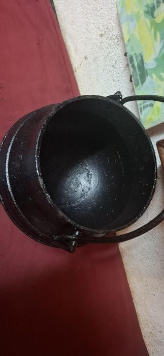 Panela de ferro fundido fabrico português