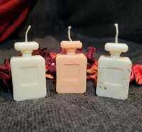 Zestaw świeczek zapachowych dekoracyjnych
