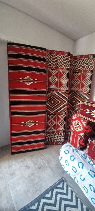 Colchões e almofadas Árabes de Dubai