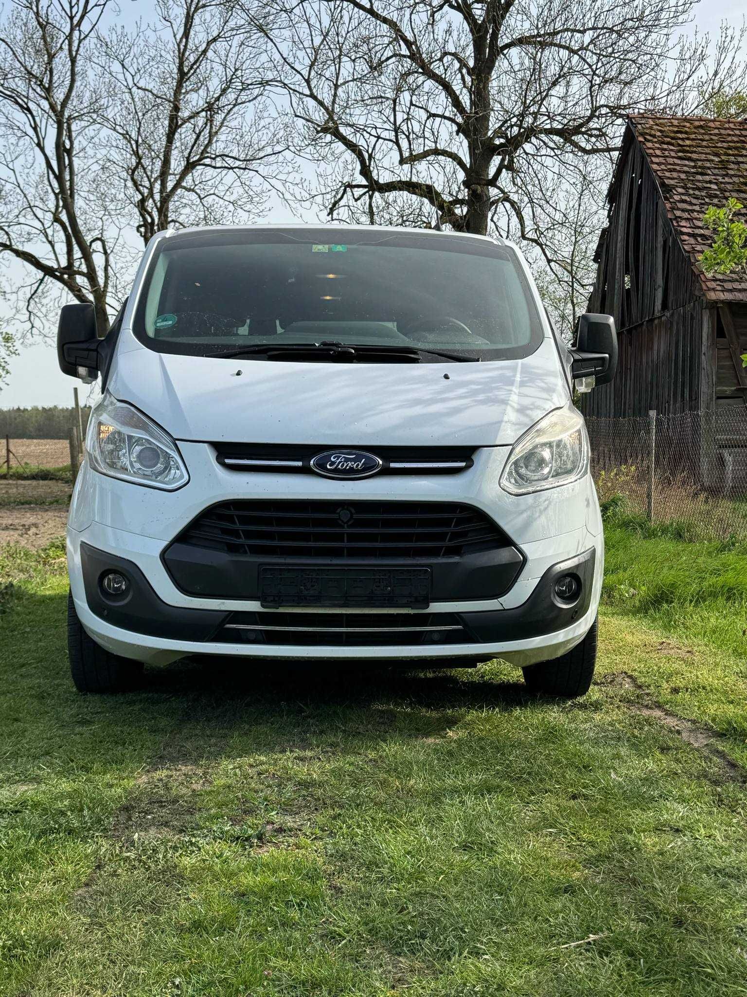 Ford Transit Custom  9 osobowy 2.0 TDCi  105 KM
