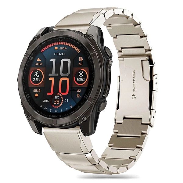 Bransoletka Tech-Protect SteelBand na Garmin Fenix 5 / 6 / 6 PRO / 7 /