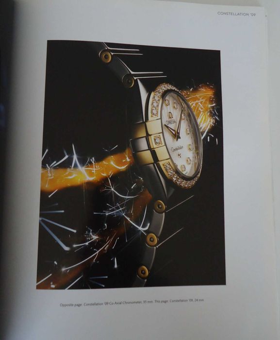 Catálogo revista - Omega Lifetime - Issue 5, 2009-10