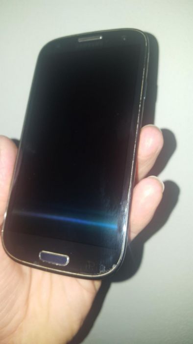 Samsung Galaxy S3 i9300 avariado + Carregador + Acessórios