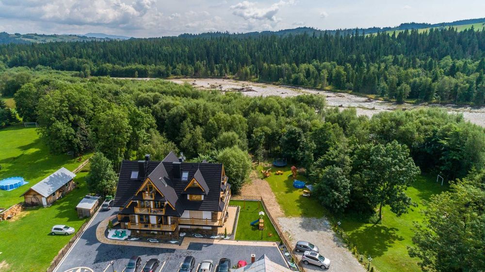 Apartament Białka Tatrzańska, blisko Zakopanego SPA Wiata Grillowa