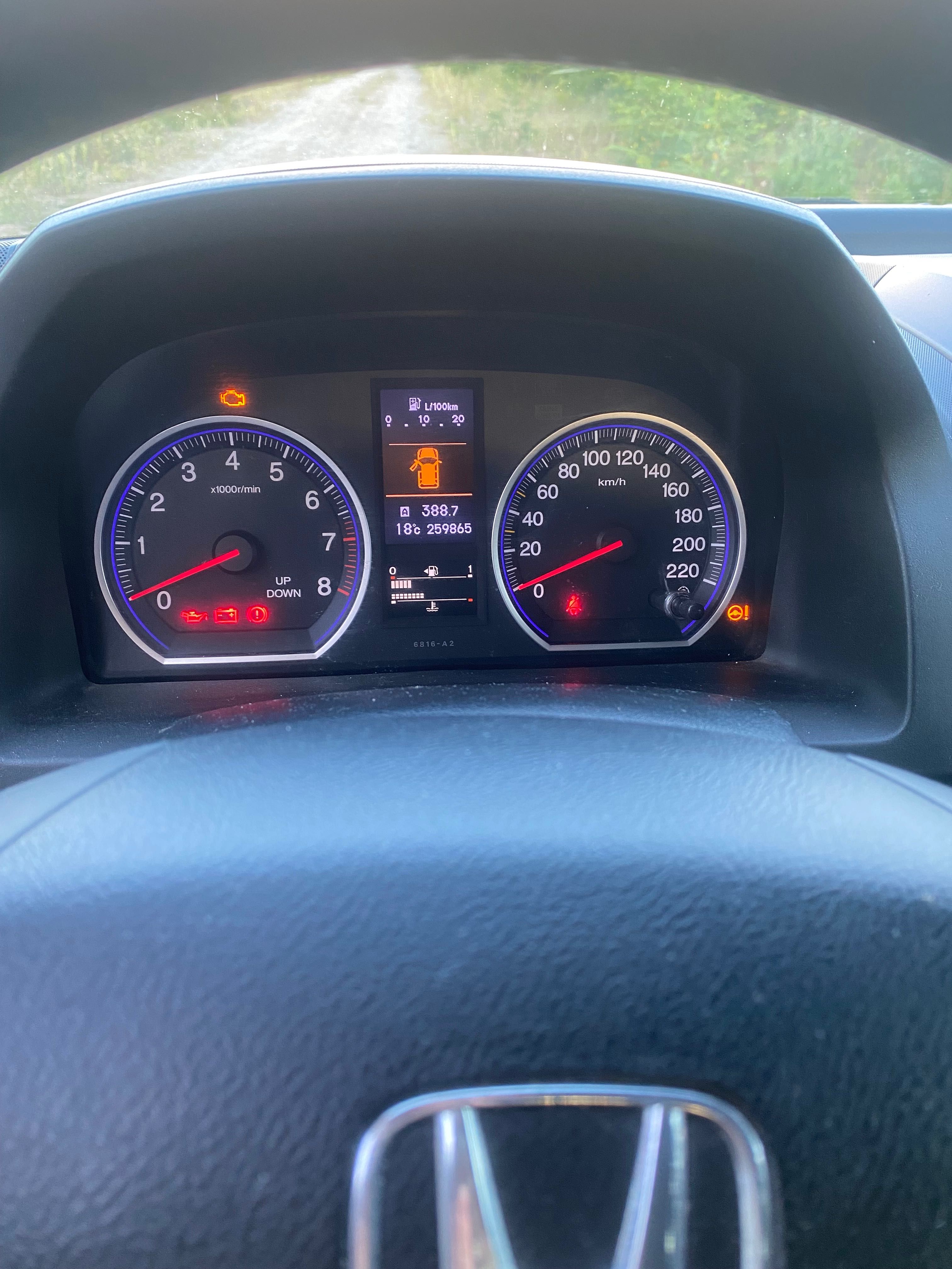 Honda CR-V 2011 4x4