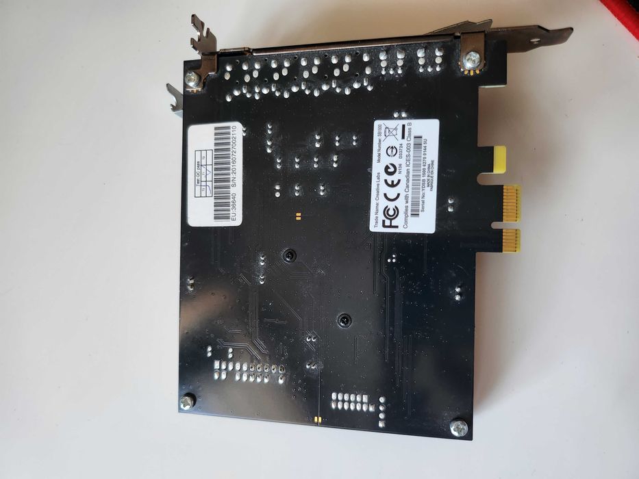 Karta dźwiękowa Creative Sound Blaster Z