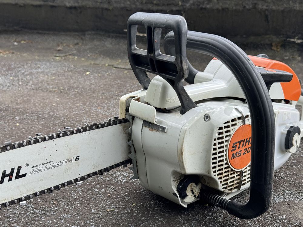 STIHL MS 201 /C 2014 Rok