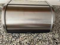 Caixa pão inox BRAVANTIA