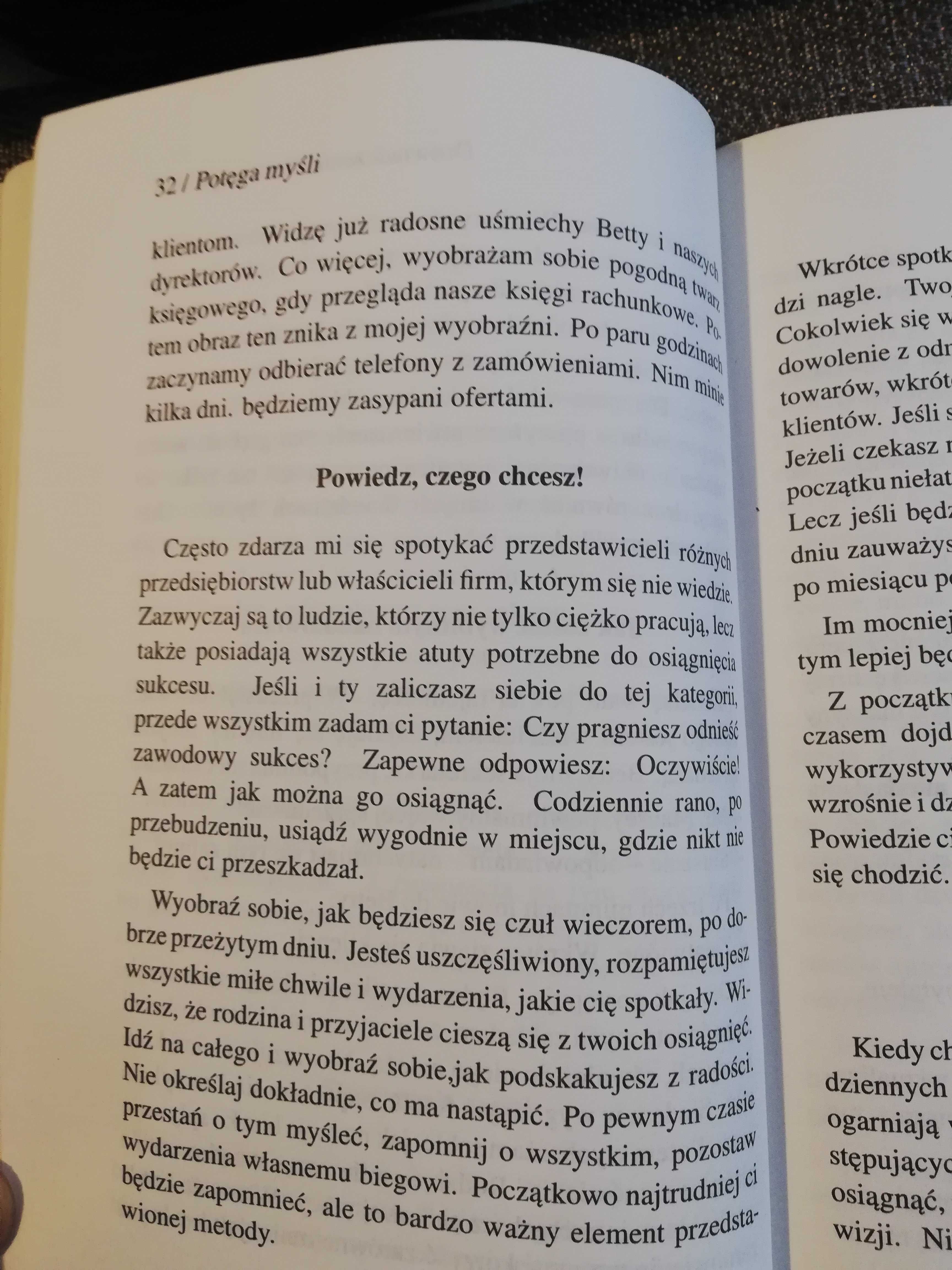 Potęga myśli - Eugene Maurey - 1993 rok