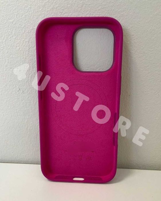 Чехол 1:1 Silicone Case Magsafe на iPhone 16 Pro Max Чохол силиконовий