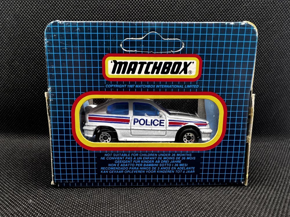 Matchbox Opel Astra Kadett Police MB8 nowy
