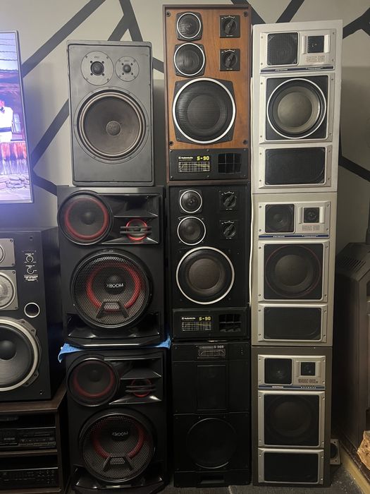 Колонки Radiotehnika s90, Амфитон, Электроника