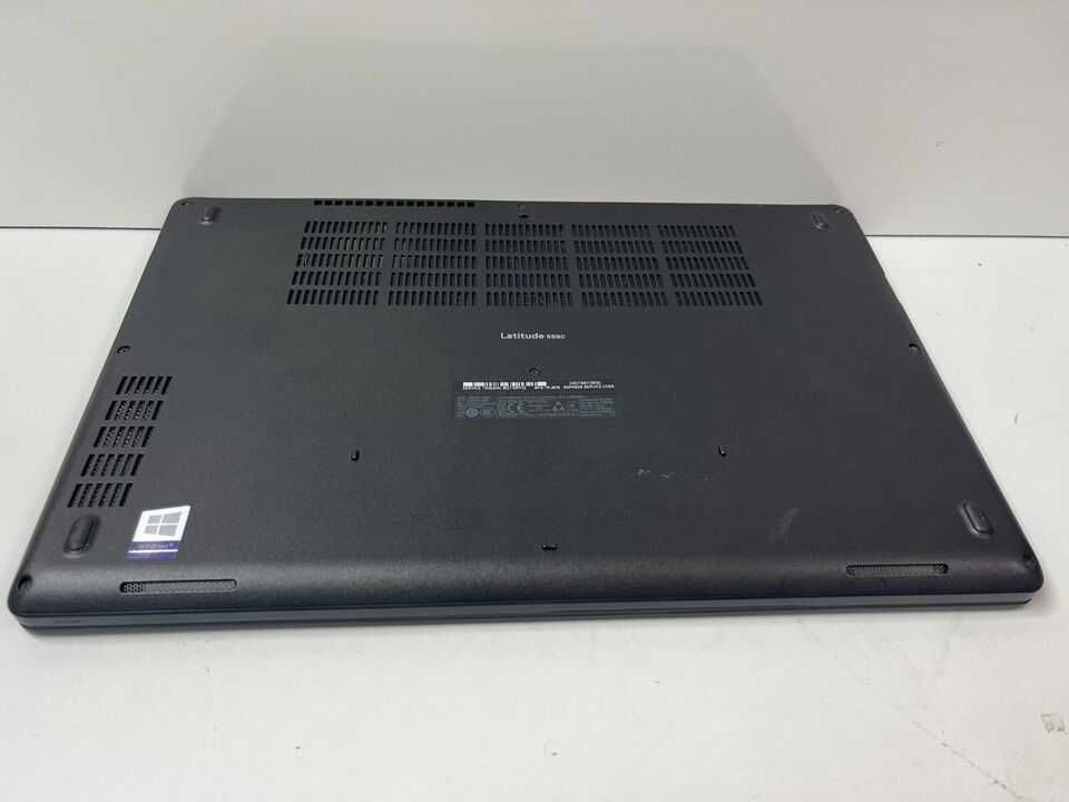 Ноутбук Dell Latitude 5590 15.6" TN + film/i5-8350U/8GB DDR4/620 HD