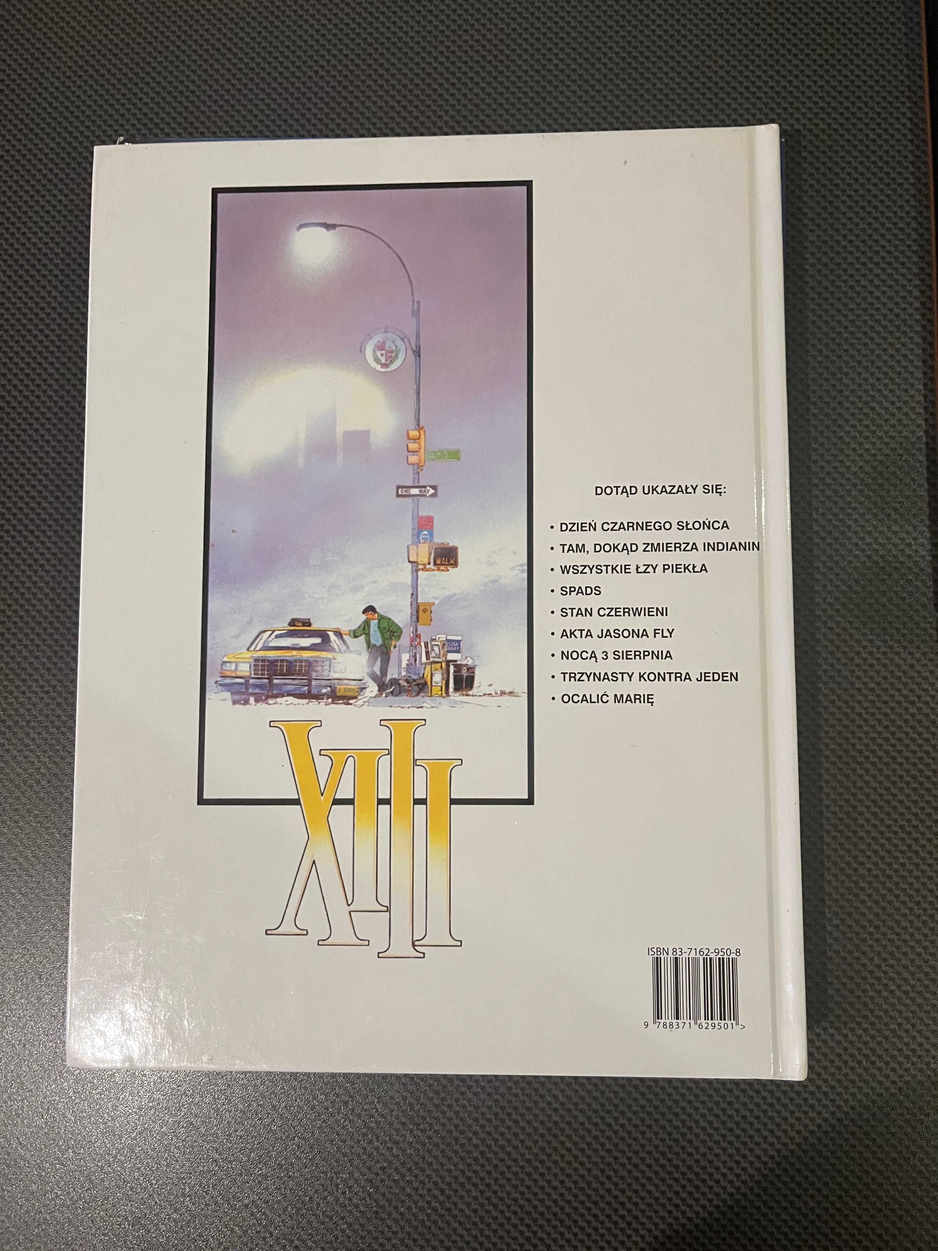 XIII: Ocalić Marię - Jean Van Hamme, William Vance (tom 9) (komiks)