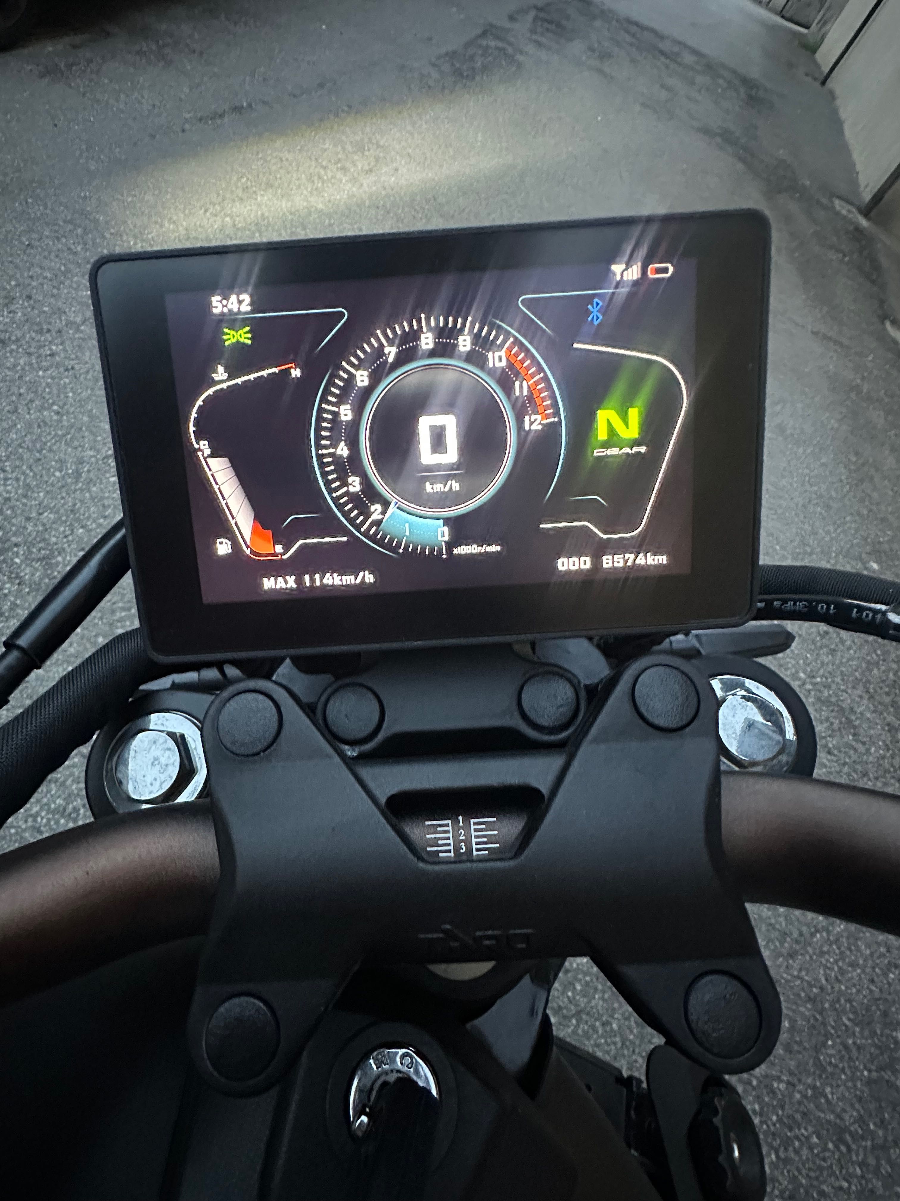 Mota - Wottan Rebbe 125 cc