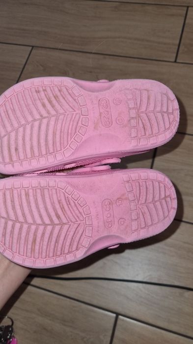 Crocs c10 ròżowe