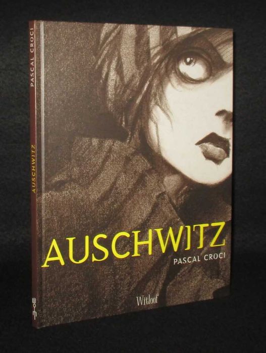 Livro BD Auschwitz Pascal Croci