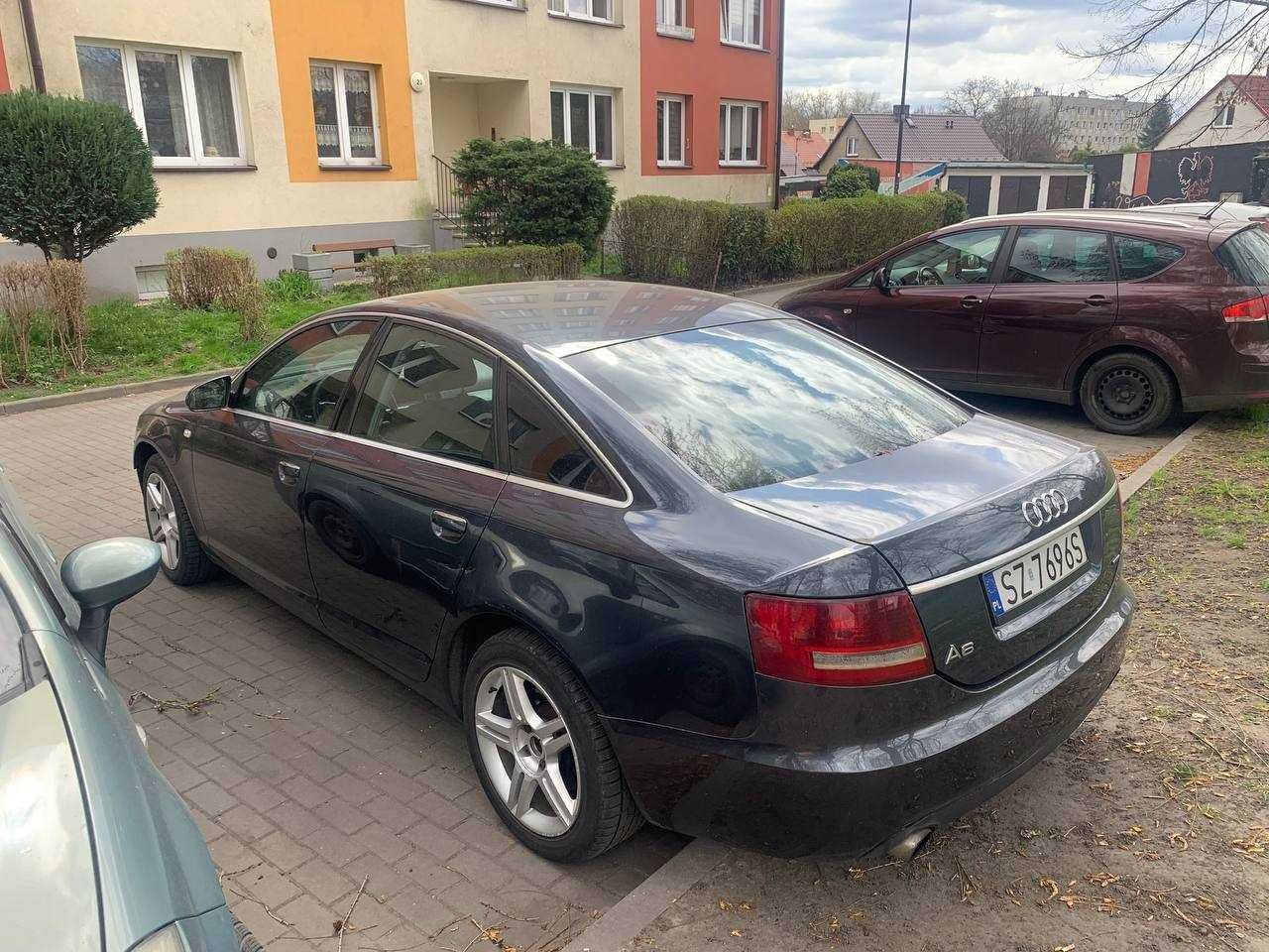 Audi A6 C6 2.7TDI Quattro \\ AUTOMAT \\ 200KM+ Chip