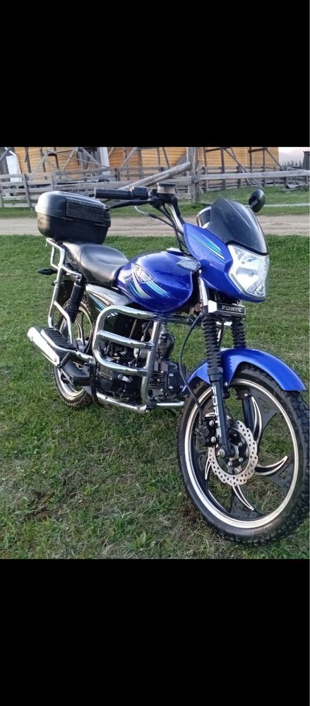 Мотоцикл Forte RX 125cc