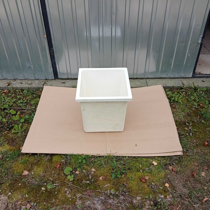 Donica wpuszczana 40x40x40cm