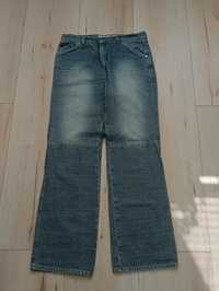 Vintage y2k Diesel pants distressed