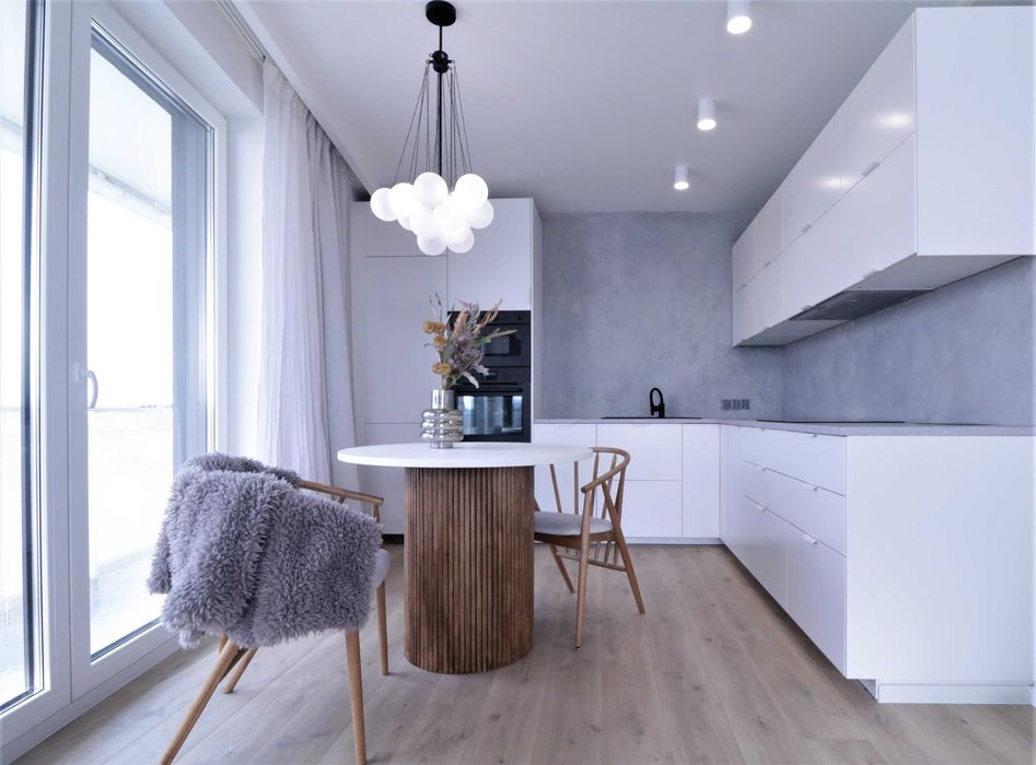 Widokowy apartament nad Wisłokiem. 2 pokoje + taras