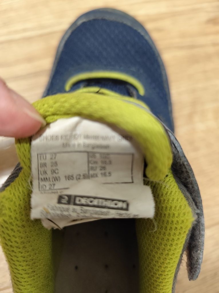 3 x Adidasy r. 27