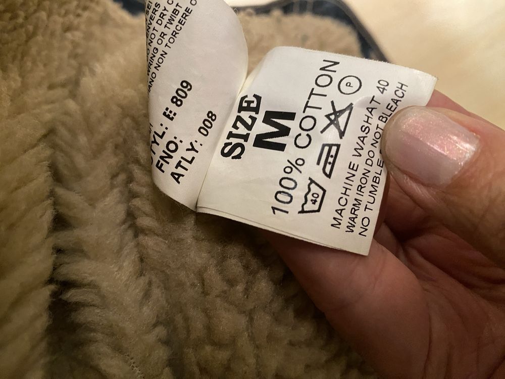 Бомбер джинсовий оригінал D&G