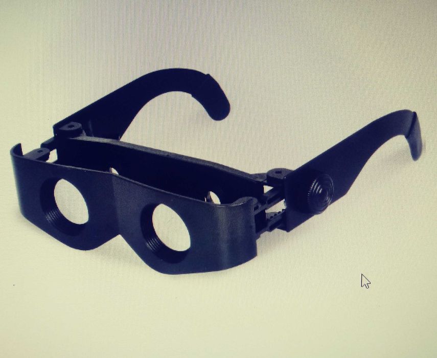 Okulary wędkarskie - przybliżenie 3x