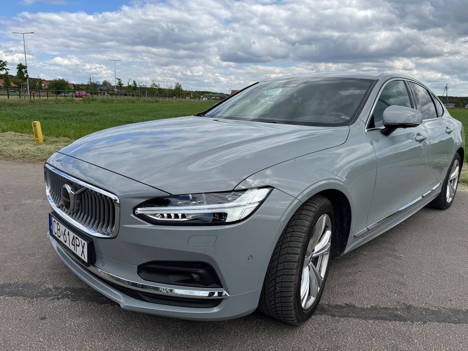 Volvo S90 B5 235+14KM, Polestar Engineered, Plus Bright, do negocjacji