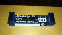 SLI Bridge 2s 2,5" dla NVIDIA