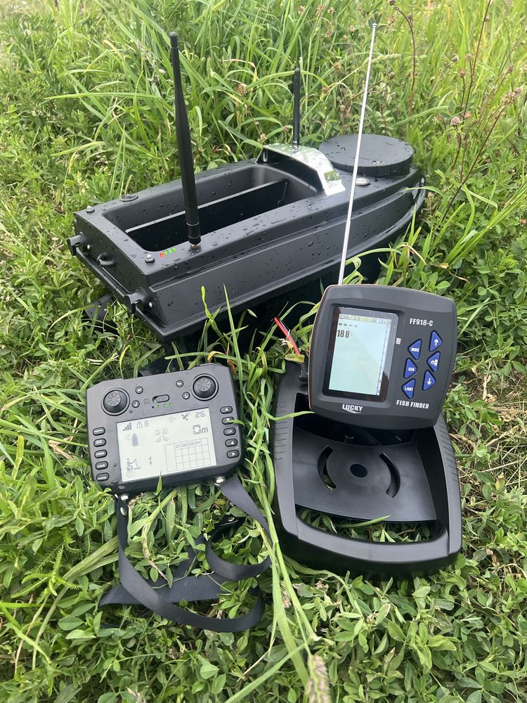 Echosonda Sonar zasięg 300m Lucky