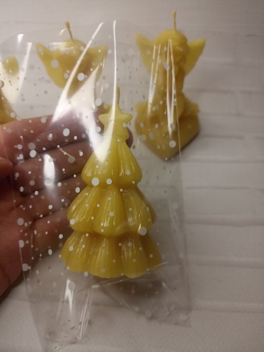 Воскова свічка Ялинка