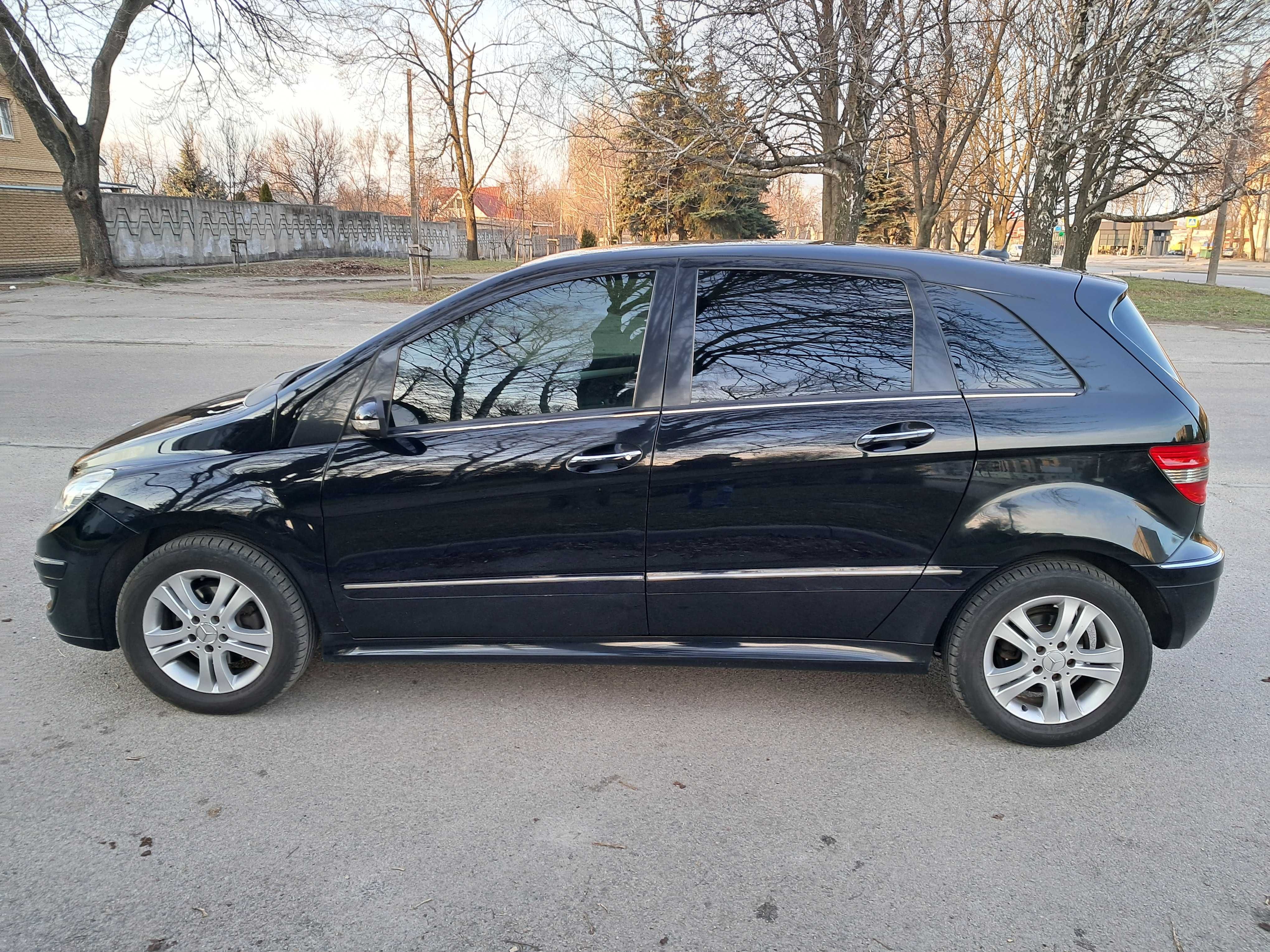 Mercedes b200 дизель