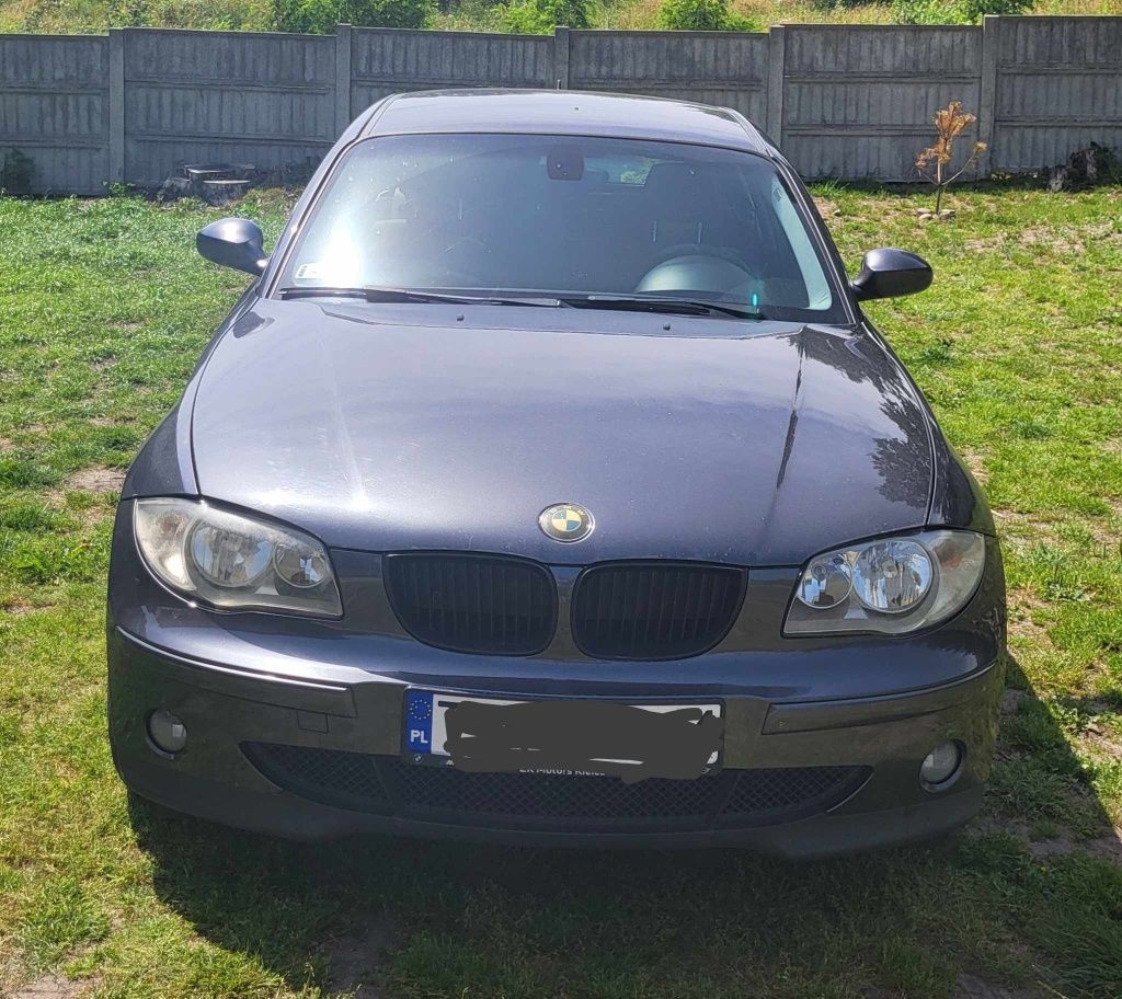 BMW serii 1 E87 Doinwestowane - 2.0D 122KM, 2005r.
